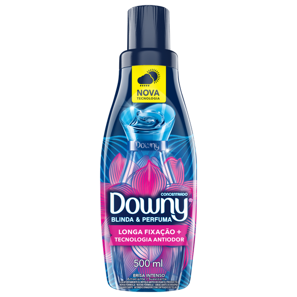 Amaciante Downy Concentrado Mais Intensa Brisa 500ml