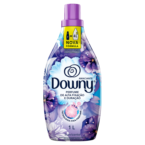 Amaciante Downy Concentrado Lírios do Campo 1L