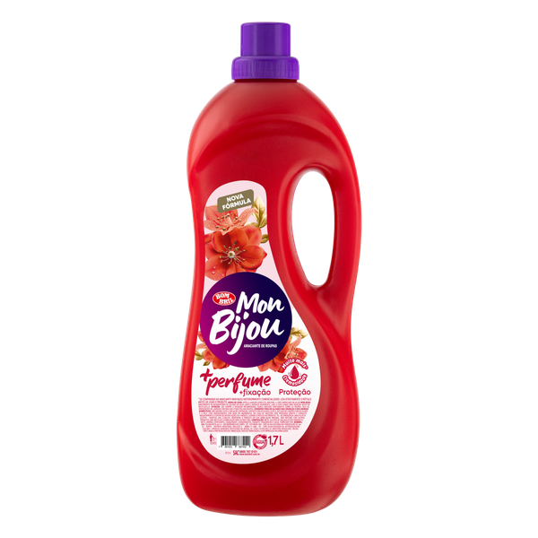 Amaciante Mon Bijou Mais Proteção 1,7L