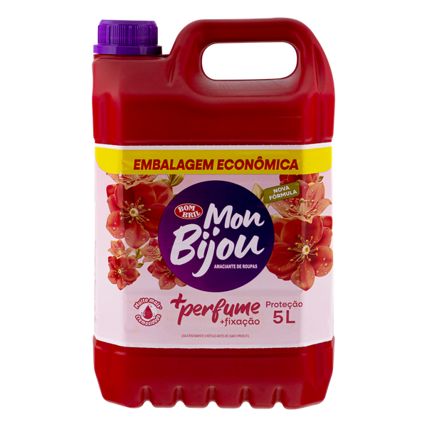 Amaciante Mon Bijou Mais Proteção 5L