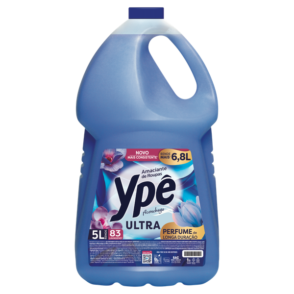 Amaciante Ypê Aconchego Azul 5L