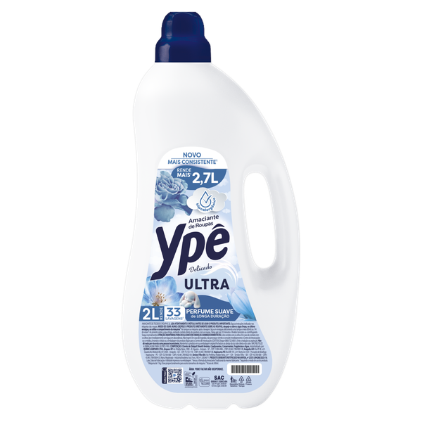 Amaciante Ypê Amor Branco 2L