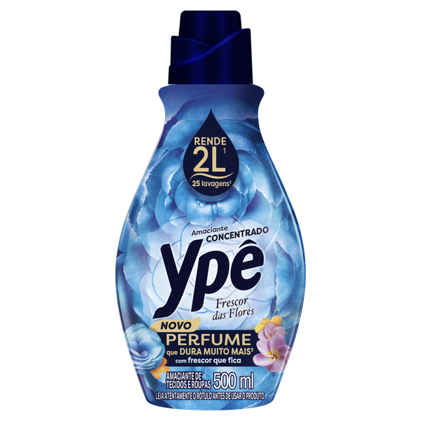 Amaciante Ypê Concentrado Blue 500ml