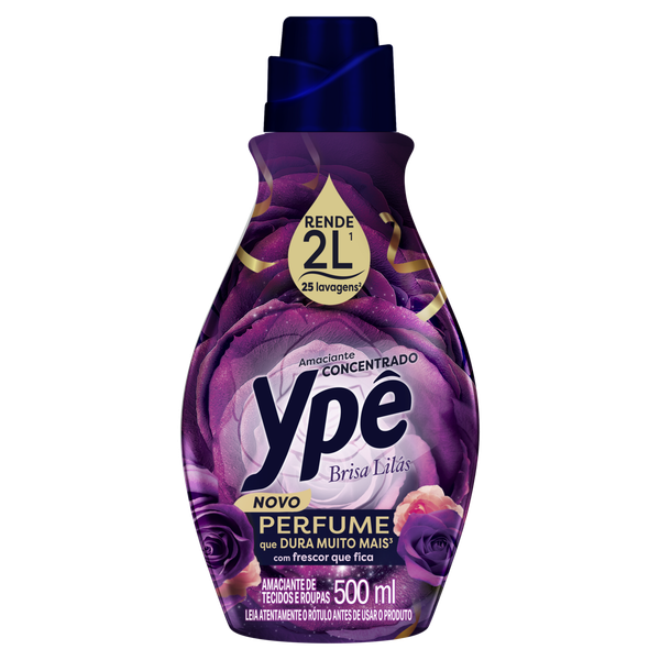 Amaciante Ypê Concentrado Alquimia Liberdade 500ml