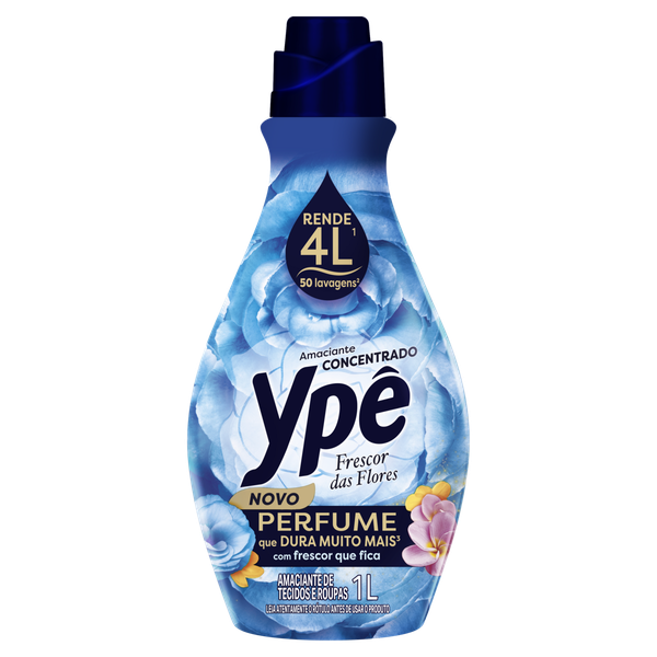 Amaciante Ypê Concentrado Blue 1L