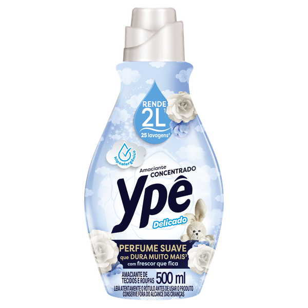 Amaciante Ypê Concentrado Delicado 500ml