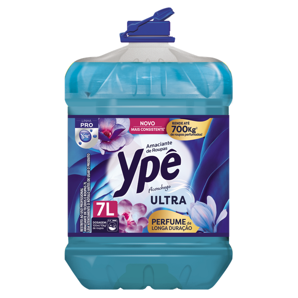Amaciante Ypê Pro Azul 7L