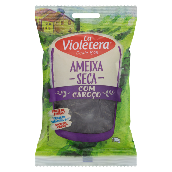 Ameixa Seca La Violetera 100g
