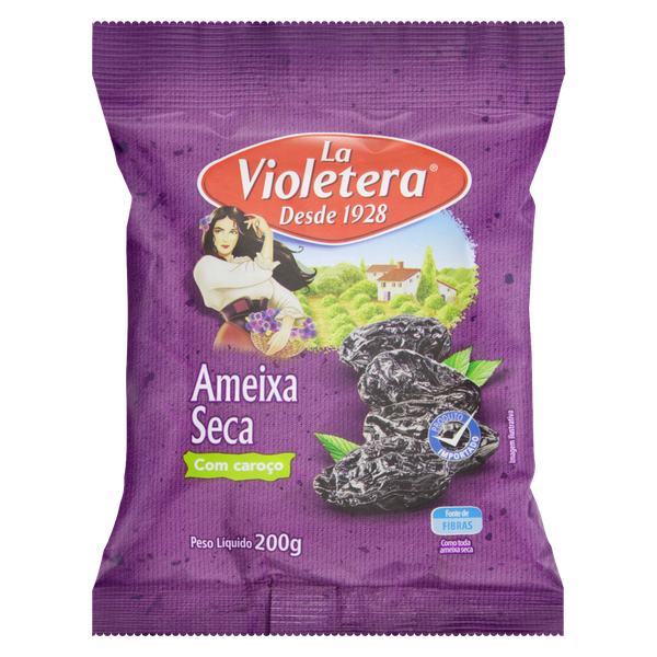 Ameixa Seca La Violetera 200g