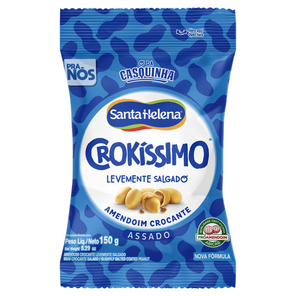 Amendoim Crokissimo 150g Lev Salgada