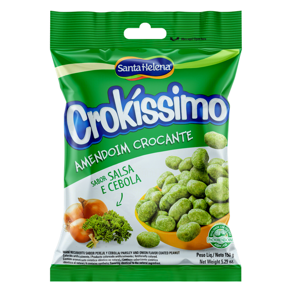 Amendoim Crokíssimo Salsa e Cebola 150g