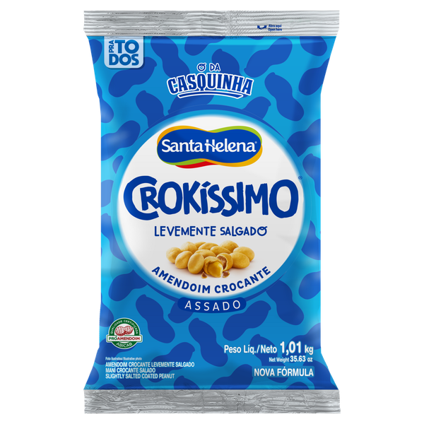 Amendoim Crokissimo 1,01Kg Lev Salg
