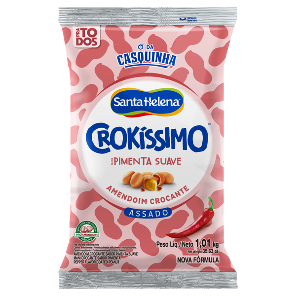 Amendoim Crokíssimo Pimenta 1,01kg