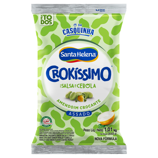 Amendoim Crokíssimo Salsa Cebola 1,01kg