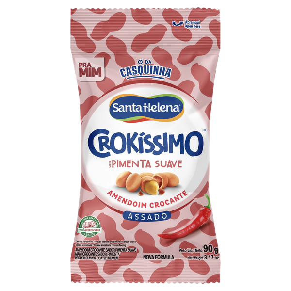 Amendoim Crokíssimo Pimenta 90g