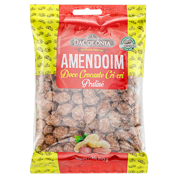 Amendoim Da Colônia Cri Cri Doce 140g