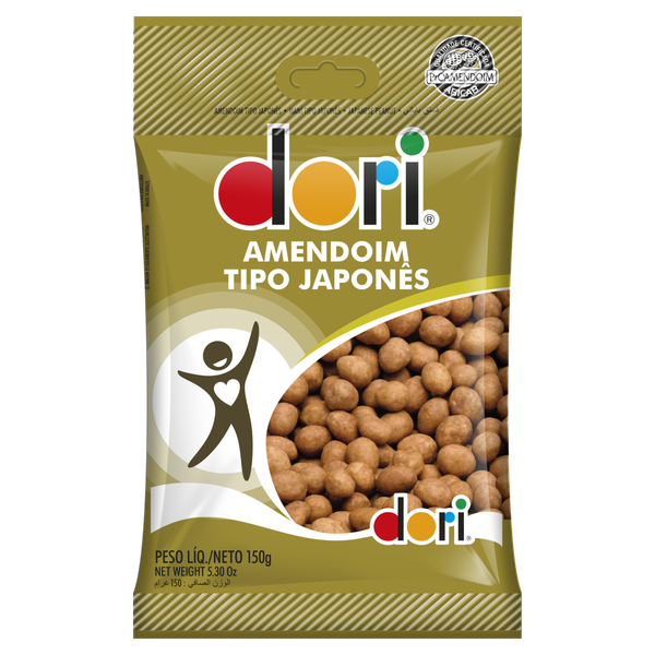 Amendoim Dori Japonês 150g