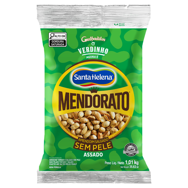 Amendoim Grelhaditos 1,01Kg com Sal
