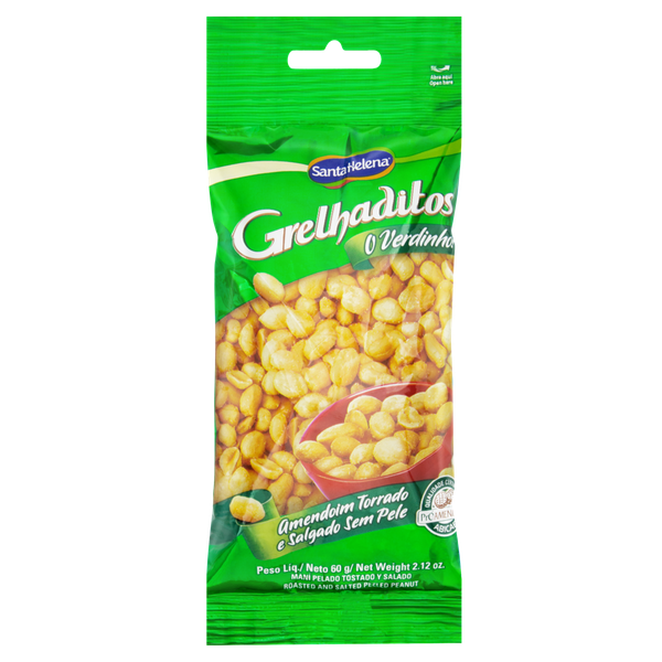 Amendoim Grelhaditos 60g
