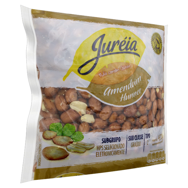 Amendoim Hunner Juréia 400g