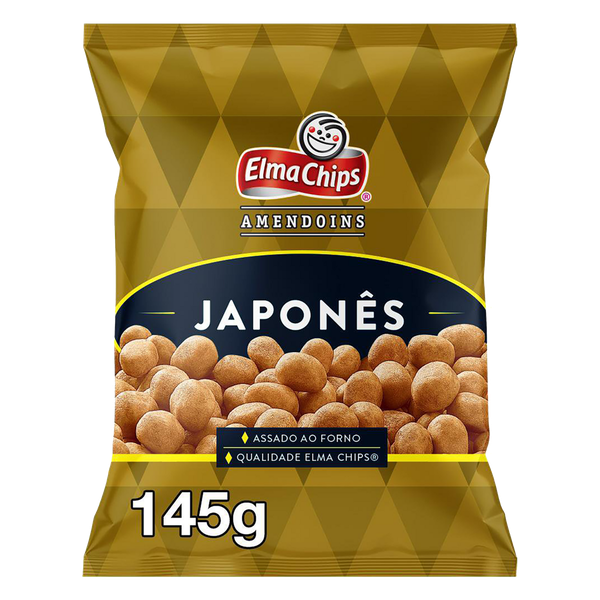 Amendoim e Chips Japonês 145g