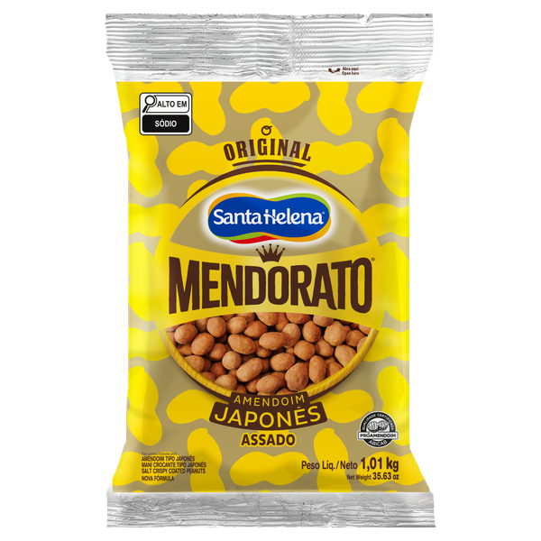 Amendoim Mendorato Japonês 1,01kg