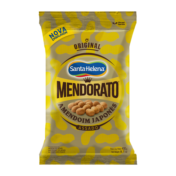 Amendoim Mendorato Japones 400g
