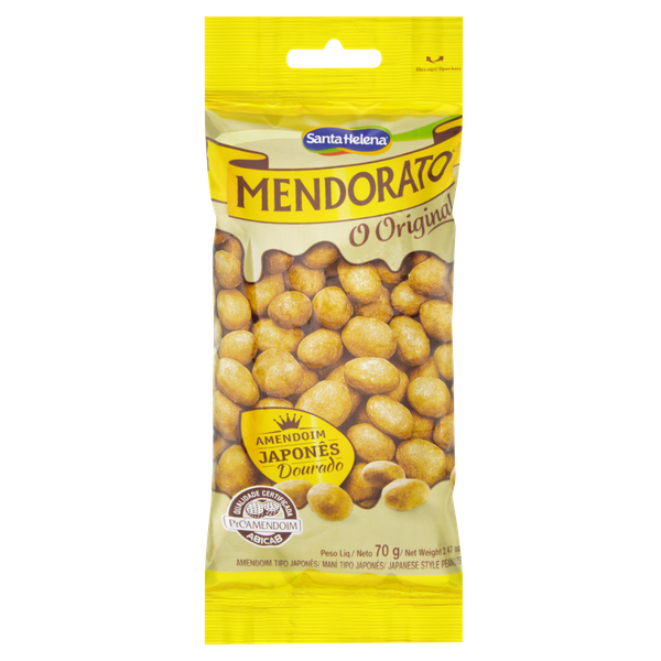 Amendoim Mendorato Japonês 70g