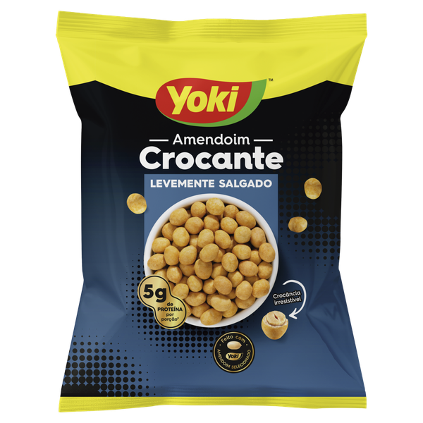Amendoim Yoki Crocante Salgado 420g