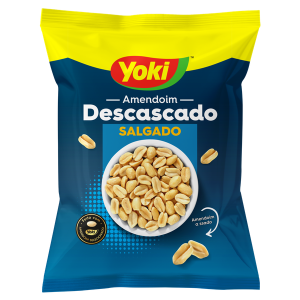 Amendoim Yoki Descascado Salgado 350g