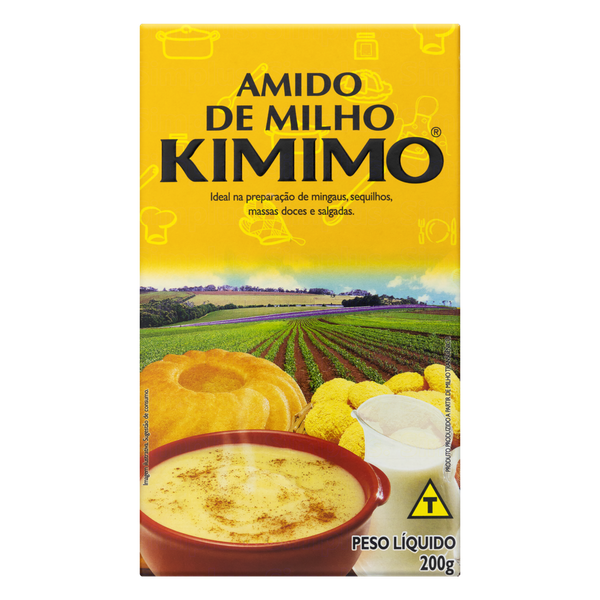 Amido de Milho Kimimo 200g
