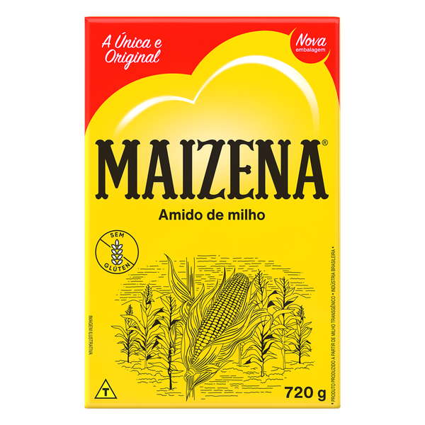 Amido de Milho Maizena 720g
