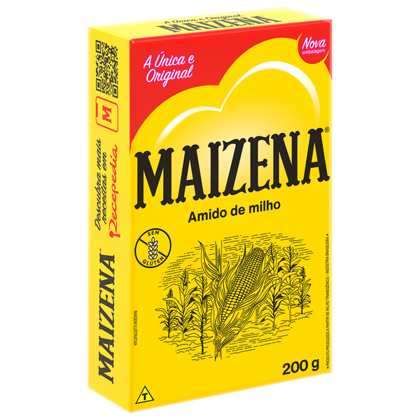 Amido de Milho Maizena 200g