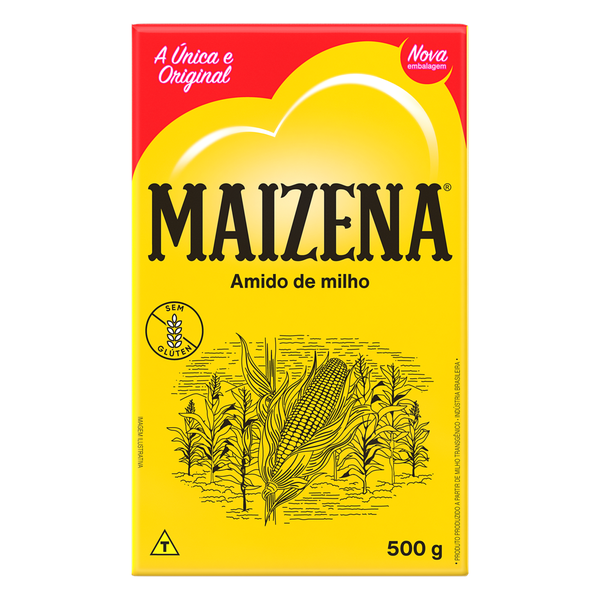Amido de Milho Maizena 500g