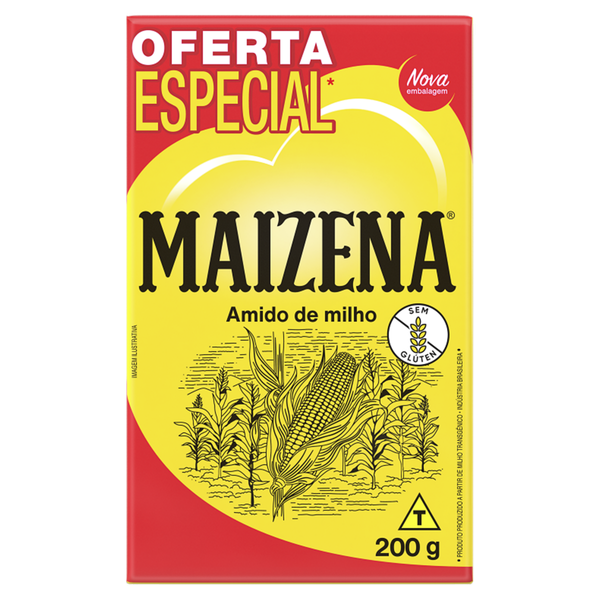 Amido de Milho Maizena 200g