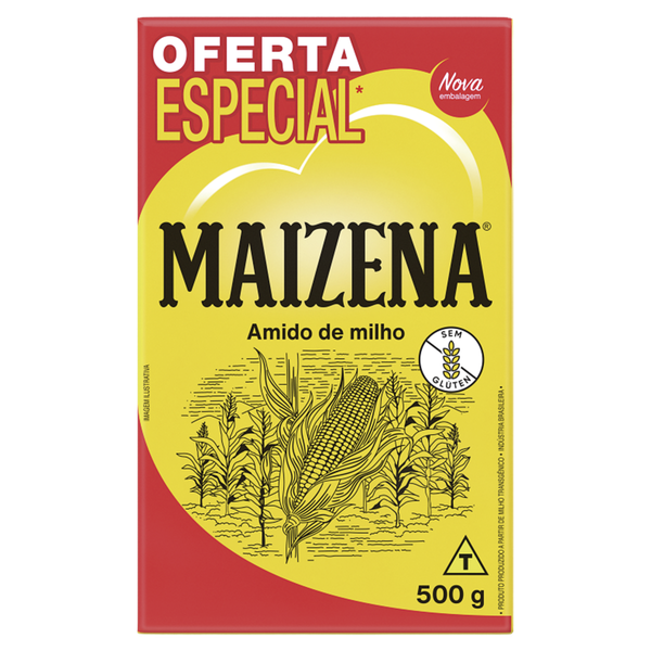 Amido de Milho Maizena Oferta Especial 500g
