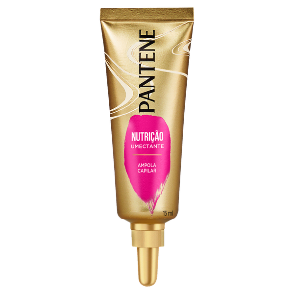 Ampola Tratamento Pantene Nutrição 3x15ml