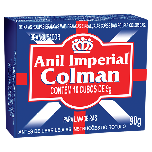 Anil Colman Imperial em Cubos 10 Unidades