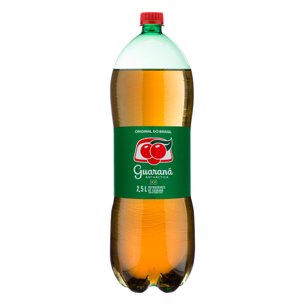Refrigerante Guaraná Antarctica PET 2,5L