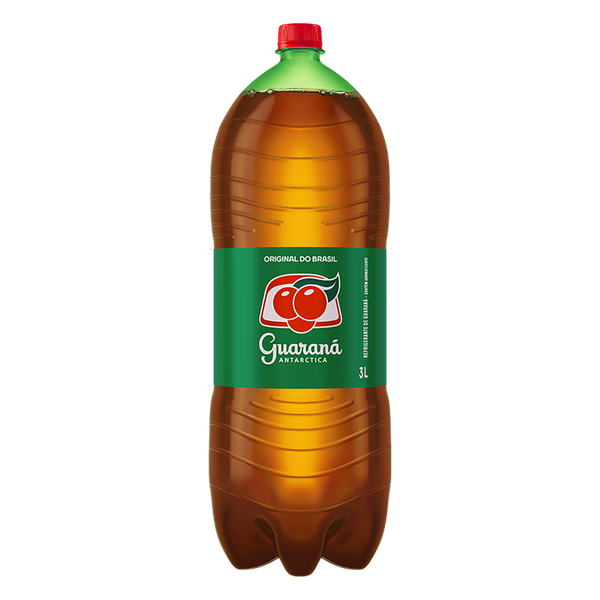 Refrigerante Guaraná Antarctica PET 3L