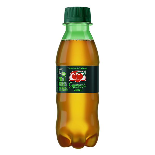 Refrigerante Guaraná Zero Antarctica PET 200ml