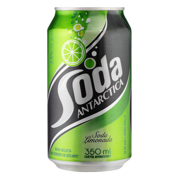 Refrigerante Soda Antarctica Lata 350ml