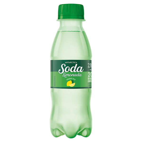 Refrigerante Soda Antarctica PET 200ml
