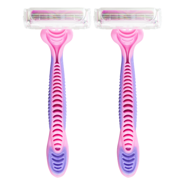 Aparelho de Barbear Presto 3 Feminino Gillette 2 Unidades