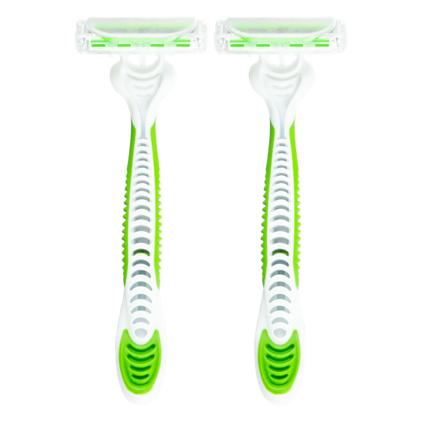 Aparelho de Barbear Gillette Presto 3 Sensitive Sm 2 Unidades