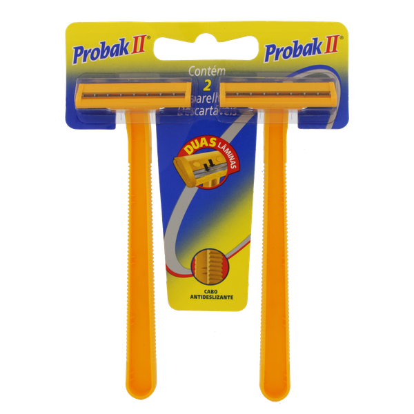 Aparelho de Barbear Probak II Bic 2 Unidades
