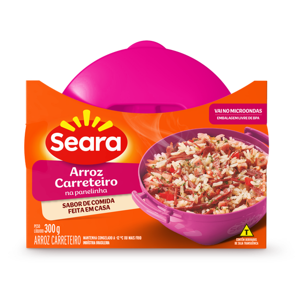 Arroz Seara Carreteiro Panelinha 300g