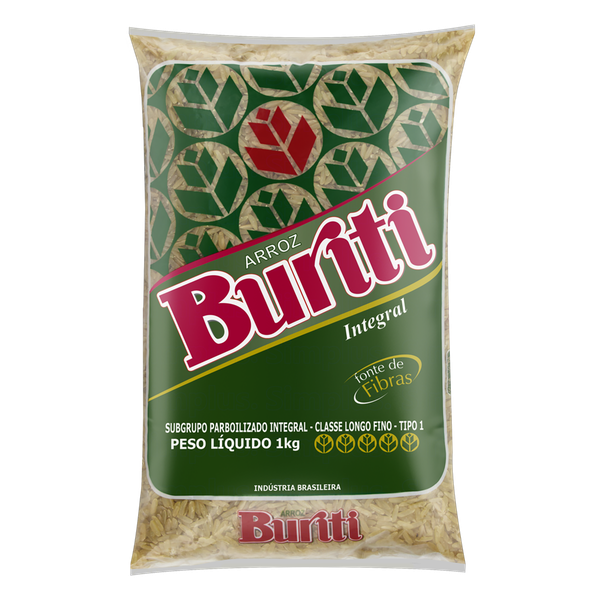 Arroz Integral Buriti Tipo 1 1kg