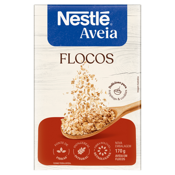 Aveia Nestlé Flocos Regulares 170g
