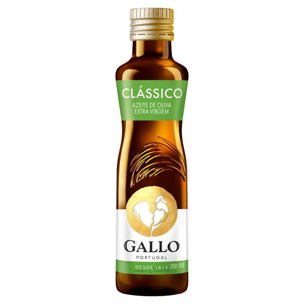Azeite de Oliva Gallo Extra Virgem Vidro 250ml